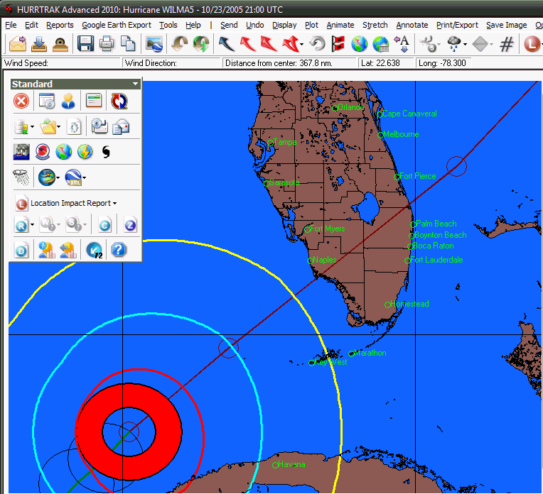 Interactive Wind Forecast